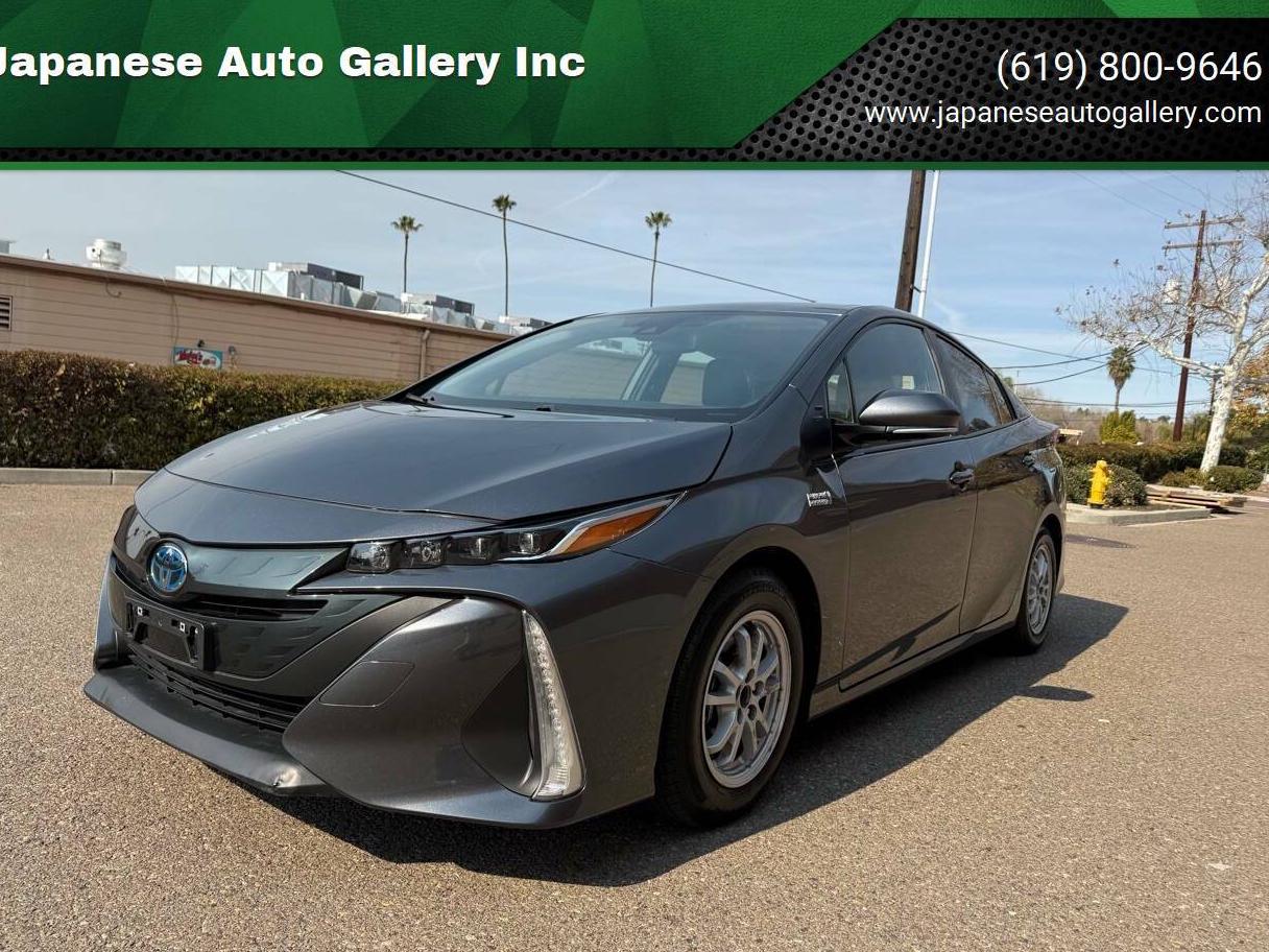 TOYOTA PRIUS PRIME 2022 JTDKAMFP9N3219580 image